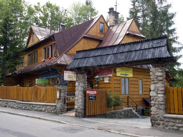 Bed and Breakfast Dw Sloneczna Zakopane Exterior foto